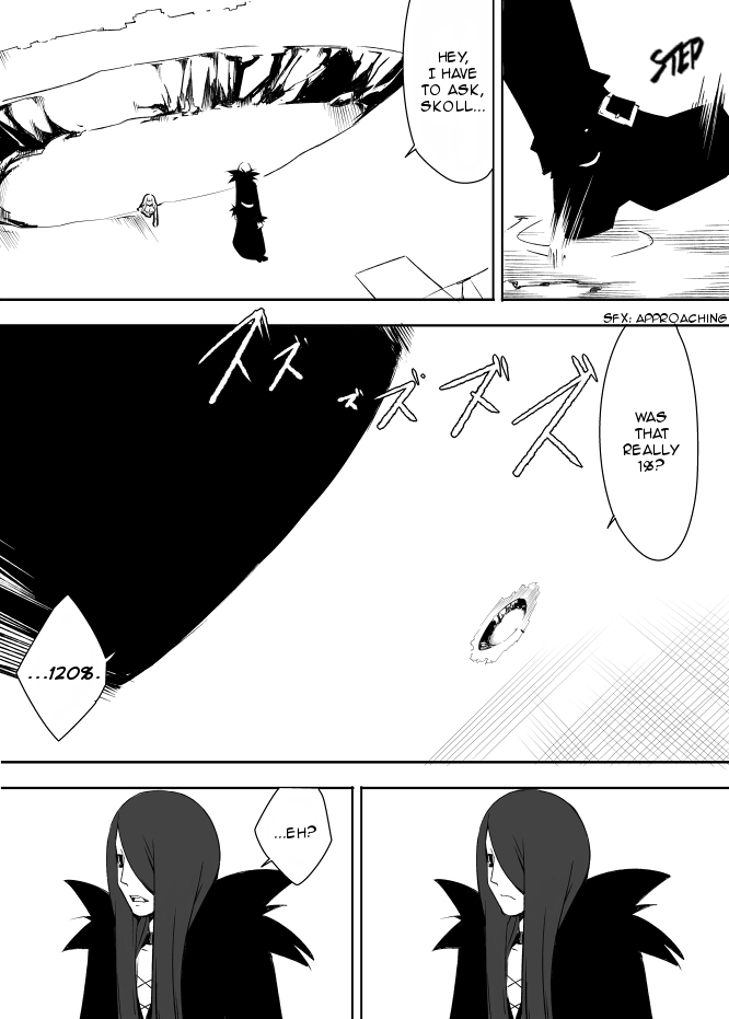 I got stuck in real life, so it's okay to get addicted to an MMO, right? Chapter 34 page 4 - Chapter 34
