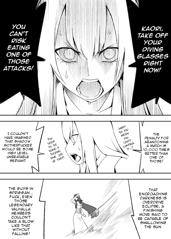 I got stuck in real life, so it's okay to get addicted to an MMO, right? Chapter 34 page 5 - Chapter 34