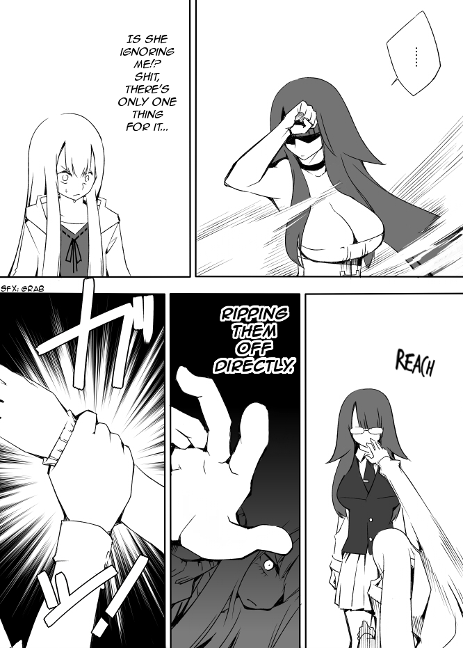 I got stuck in real life, so it's okay to get addicted to an MMO, right? Chapter 34 page 6 - Chapter 34