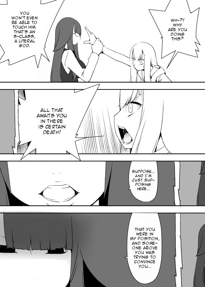 I got stuck in real life, so it's okay to get addicted to an MMO, right? Chapter 34 page 7 - Chapter 34