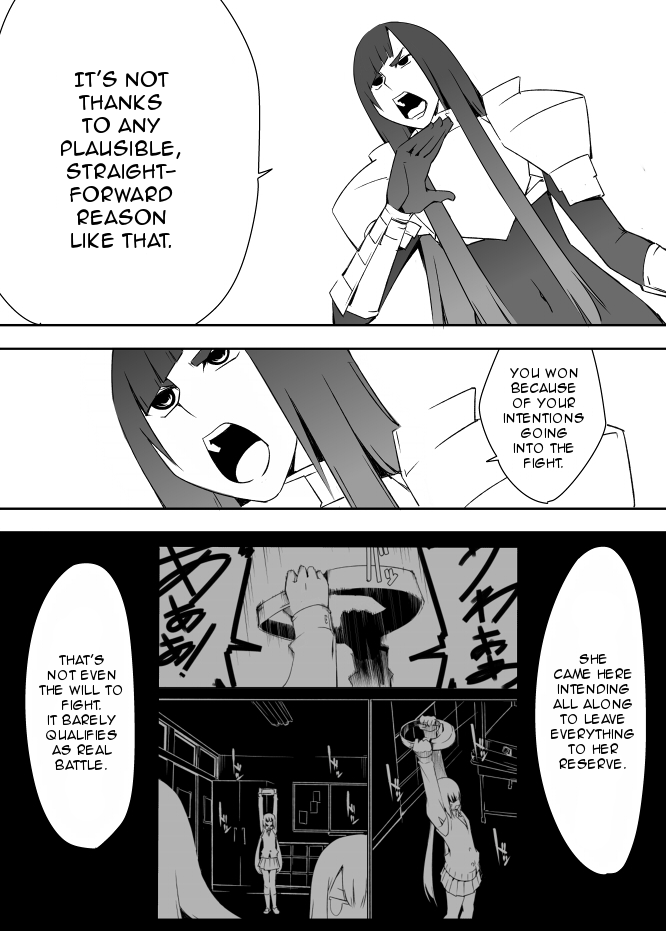 I got stuck in real life, so it's okay to get addicted to an MMO, right? Chapter 35 page 10 - Chapter 35