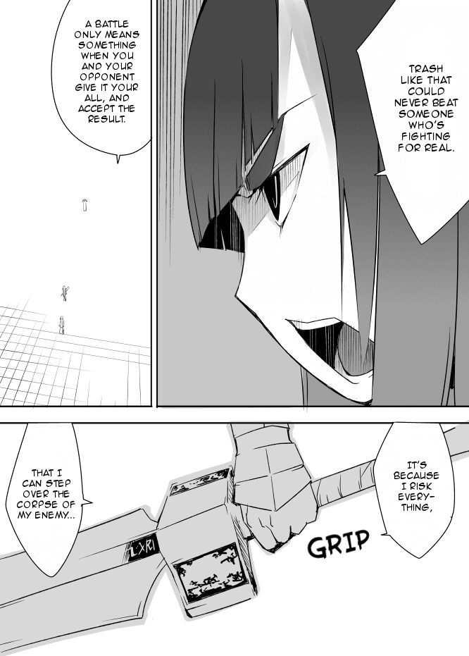 I got stuck in real life, so it's okay to get addicted to an MMO, right? Chapter 35 page 11 - Chapter 35