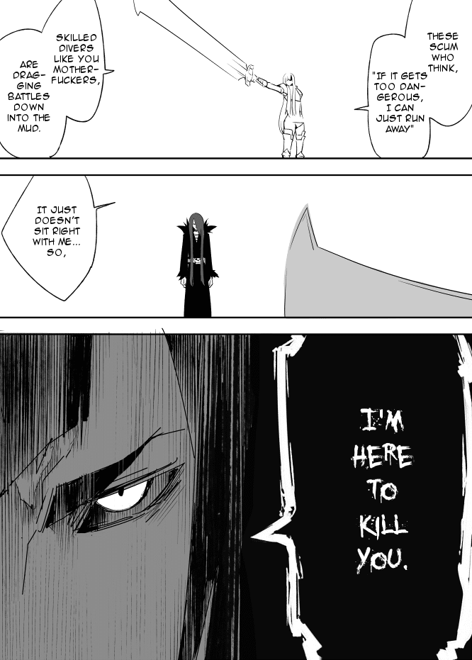 I got stuck in real life, so it's okay to get addicted to an MMO, right? Chapter 35 page 13 - Chapter 35