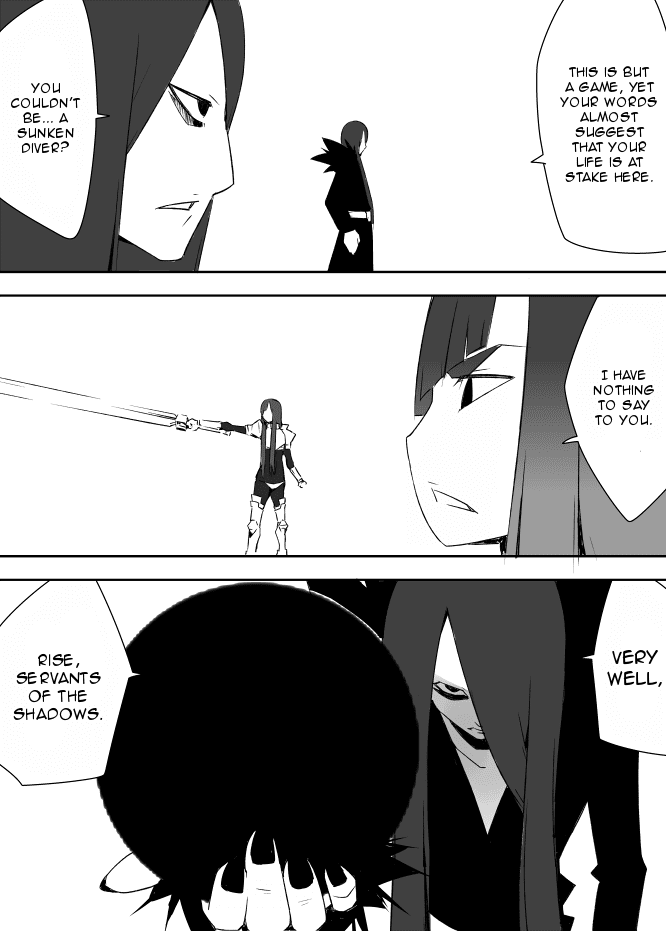 I got stuck in real life, so it's okay to get addicted to an MMO, right? Chapter 35 page 14 - Chapter 35