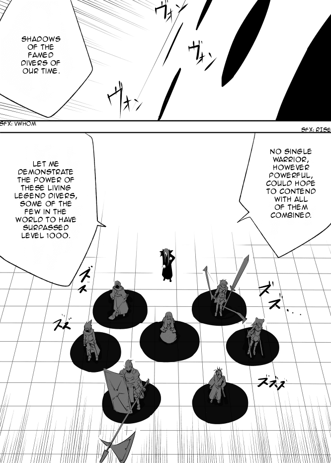 I got stuck in real life, so it's okay to get addicted to an MMO, right? Chapter 35 page 15 - Chapter 35