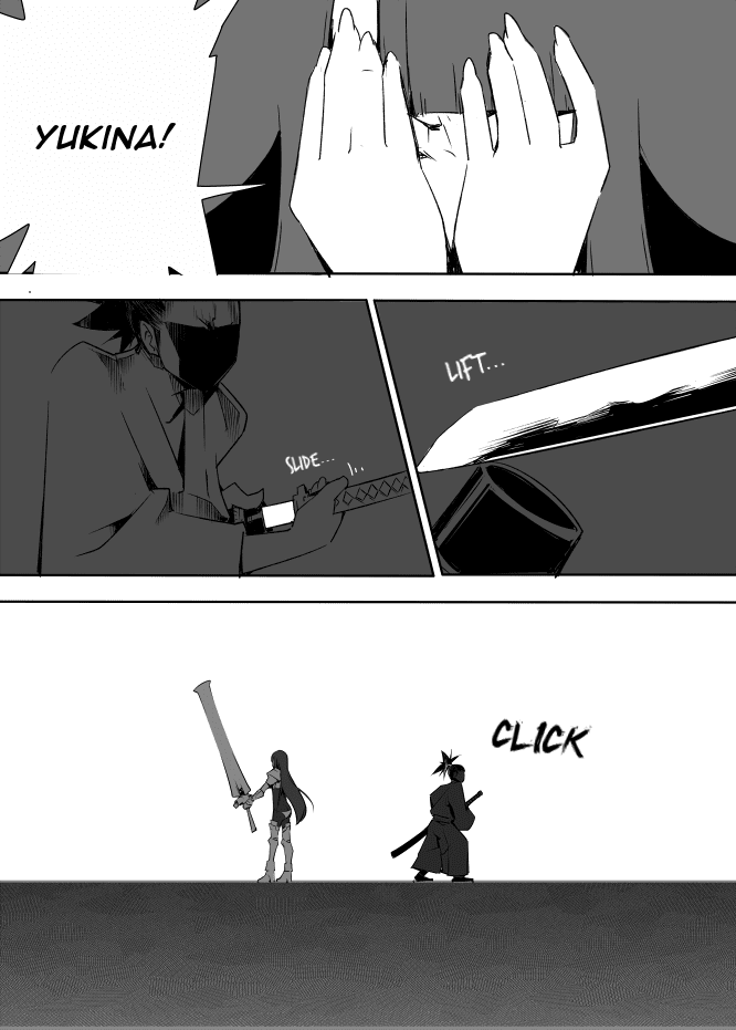 I got stuck in real life, so it's okay to get addicted to an MMO, right? Chapter 35 page 19 - Chapter 35