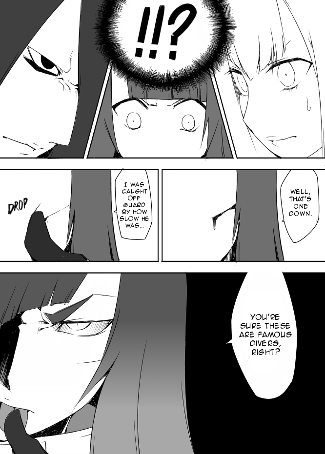 I got stuck in real life, so it's okay to get addicted to an MMO, right? Chapter 35 page 21 - Chapter 35