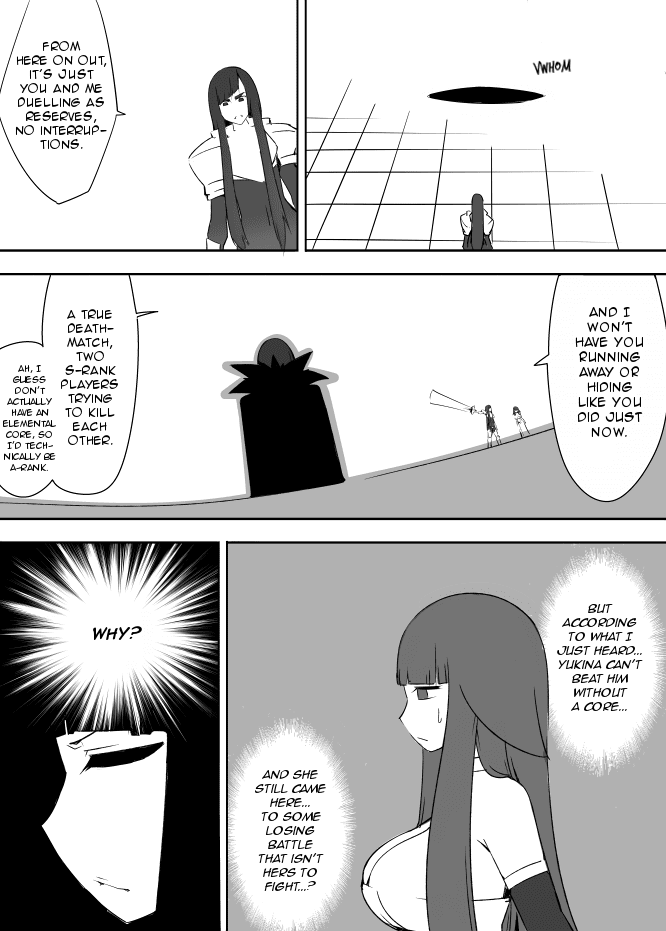 I got stuck in real life, so it's okay to get addicted to an MMO, right? Chapter 35 page 6 - Chapter 35