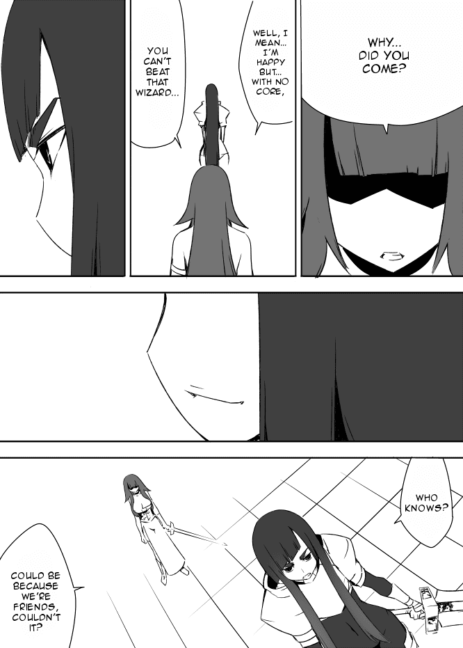 I got stuck in real life, so it's okay to get addicted to an MMO, right? Chapter 35 page 7 - Chapter 35