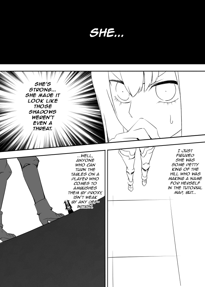 I got stuck in real life, so it's okay to get addicted to an MMO, right? Chapter 36 page 13 - Chapter 36
