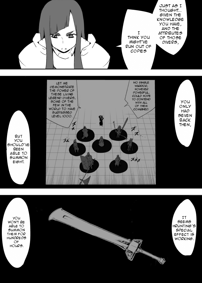 I got stuck in real life, so it's okay to get addicted to an MMO, right? Chapter 36 page 19 - Chapter 36
