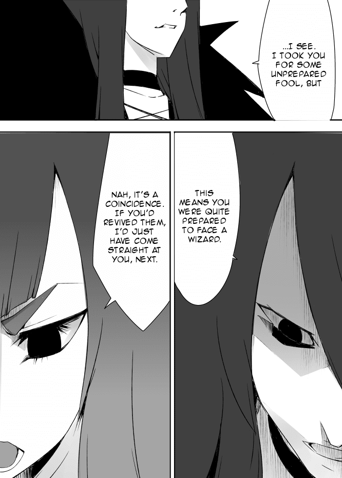 I got stuck in real life, so it's okay to get addicted to an MMO, right? Chapter 36 page 20 - Chapter 36