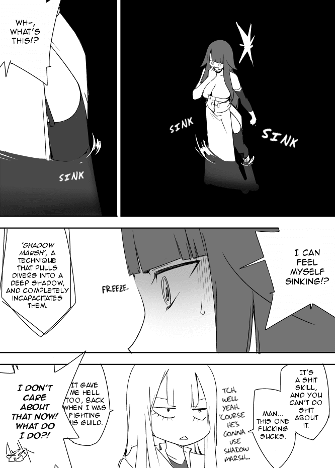 I got stuck in real life, so it's okay to get addicted to an MMO, right? Chapter 36 page 25 - Chapter 36