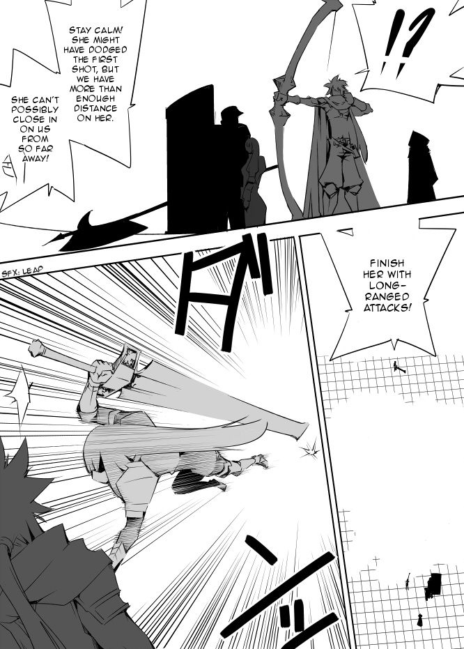 I got stuck in real life, so it's okay to get addicted to an MMO, right? Chapter 36 page 4 - Chapter 36