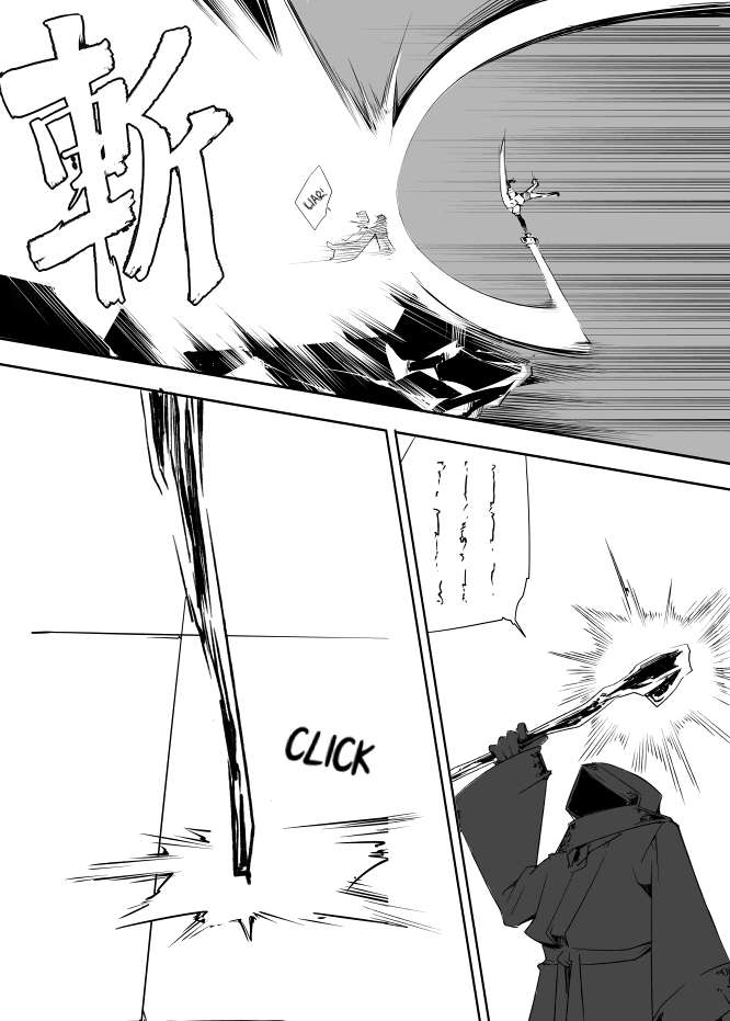 I got stuck in real life, so it's okay to get addicted to an MMO, right? Chapter 36 page 5 - Chapter 36