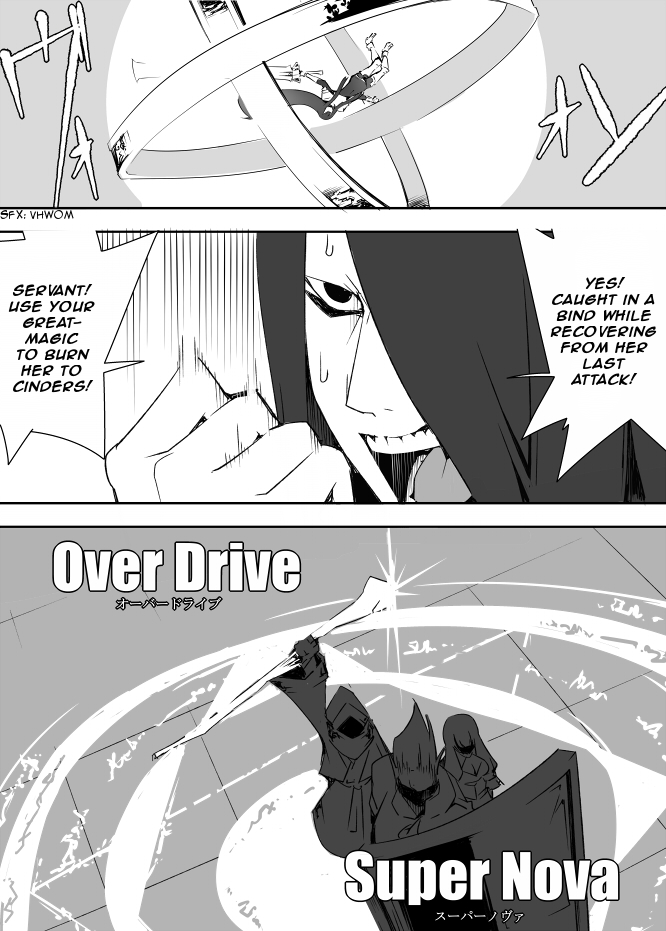 I got stuck in real life, so it's okay to get addicted to an MMO, right? Chapter 36 page 6 - Chapter 36