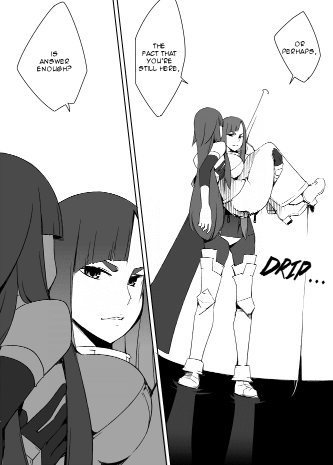 I got stuck in real life, so it's okay to get addicted to an MMO, right? Chapter 37 page 10 - Chapter 37