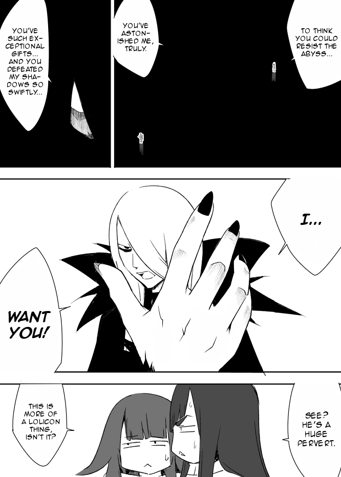 I got stuck in real life, so it's okay to get addicted to an MMO, right? Chapter 37 page 11 - Chapter 37