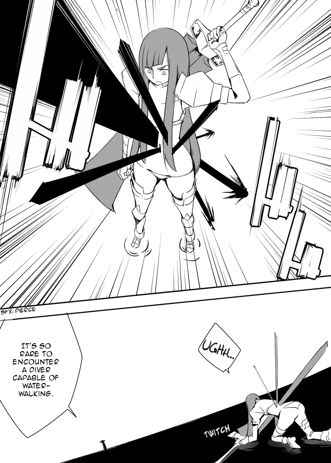 I got stuck in real life, so it's okay to get addicted to an MMO, right? Chapter 37 page 16 - Chapter 37