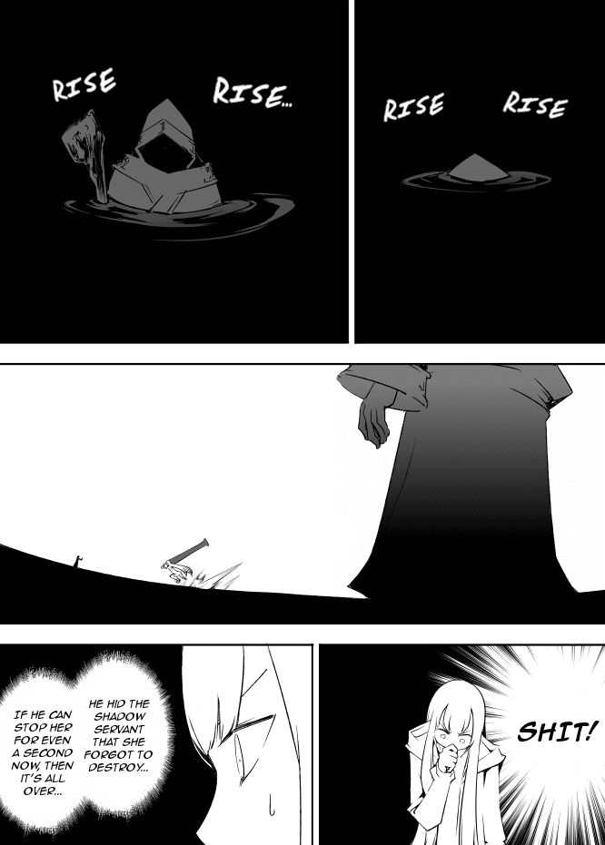 I got stuck in real life, so it's okay to get addicted to an MMO, right? Chapter 37 page 21 - Chapter 37