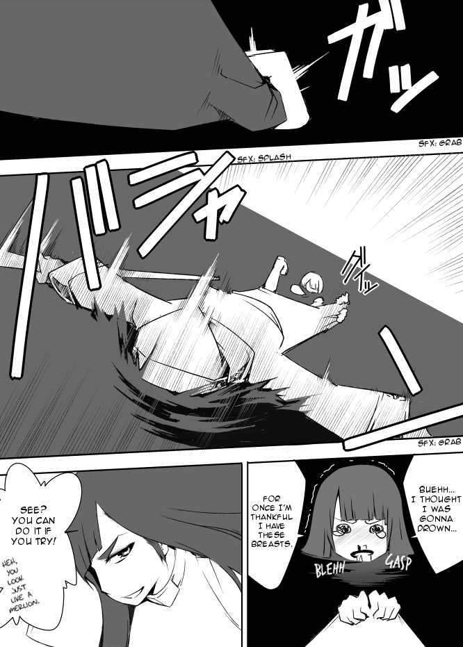 I got stuck in real life, so it's okay to get addicted to an MMO, right? Chapter 37 page 23 - Chapter 37