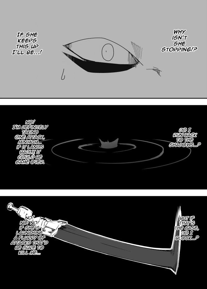 I got stuck in real life, so it's okay to get addicted to an MMO, right? Chapter 37 page 26 - Chapter 37