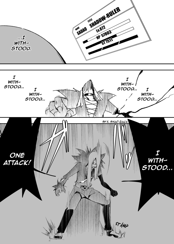 I got stuck in real life, so it's okay to get addicted to an MMO, right? Chapter 37 page 29 - Chapter 37