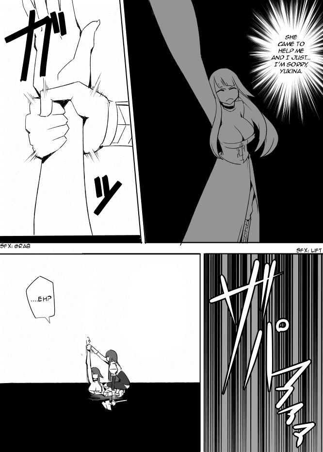 I got stuck in real life, so it's okay to get addicted to an MMO, right? Chapter 37 page 3 - Chapter 37
