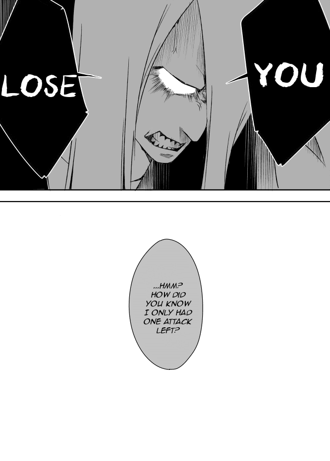 I got stuck in real life, so it's okay to get addicted to an MMO, right? Chapter 37 page 30 - Chapter 37