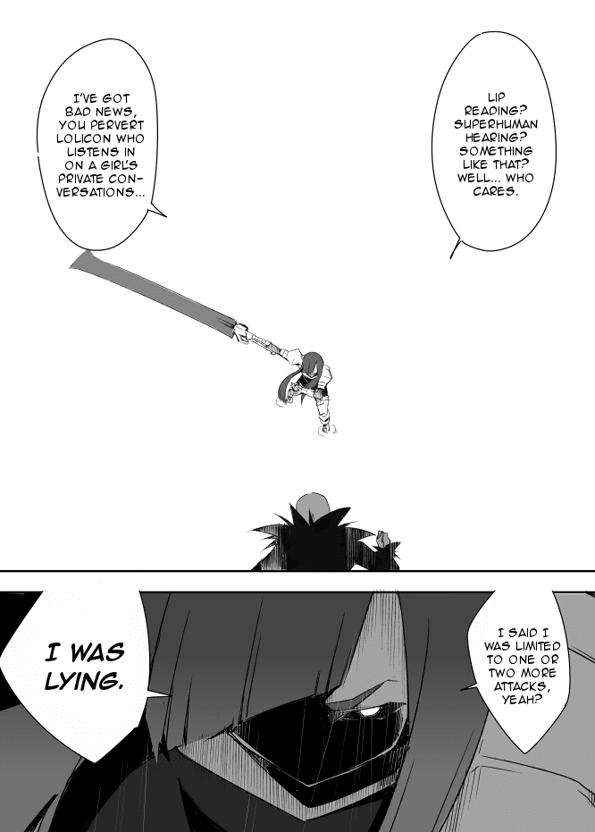 I got stuck in real life, so it's okay to get addicted to an MMO, right? Chapter 37 page 31 - Chapter 37