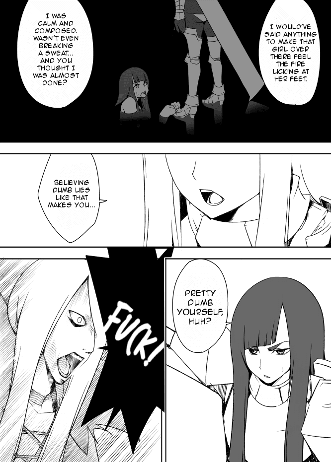 I got stuck in real life, so it's okay to get addicted to an MMO, right? Chapter 37 page 32 - Chapter 37