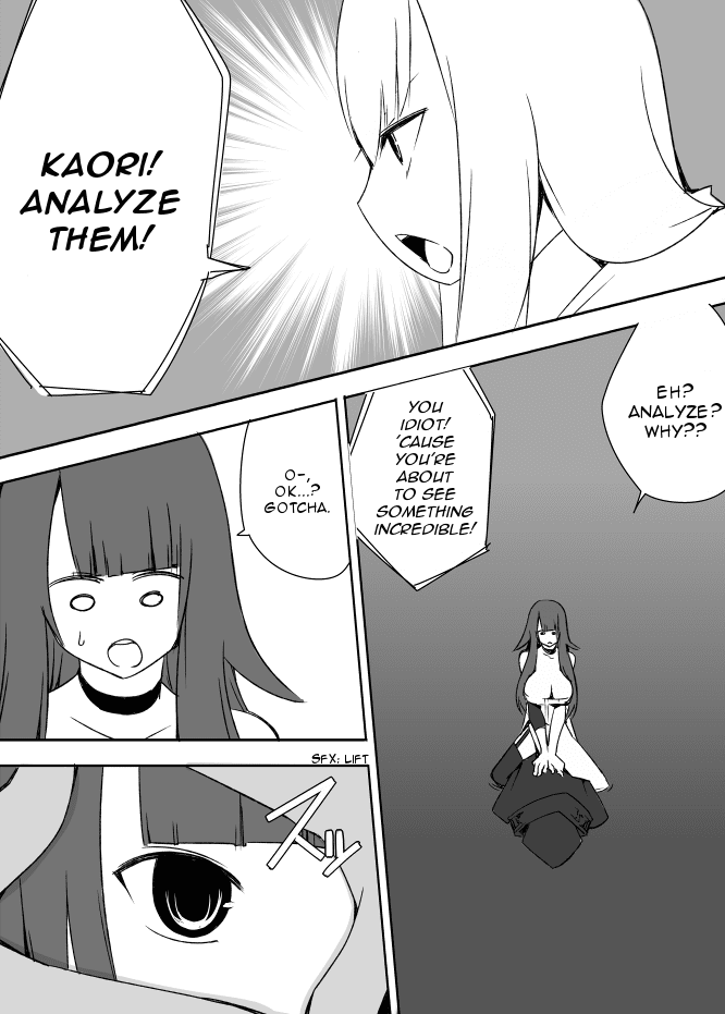 I got stuck in real life, so it's okay to get addicted to an MMO, right? Chapter 37 page 33 - Chapter 37