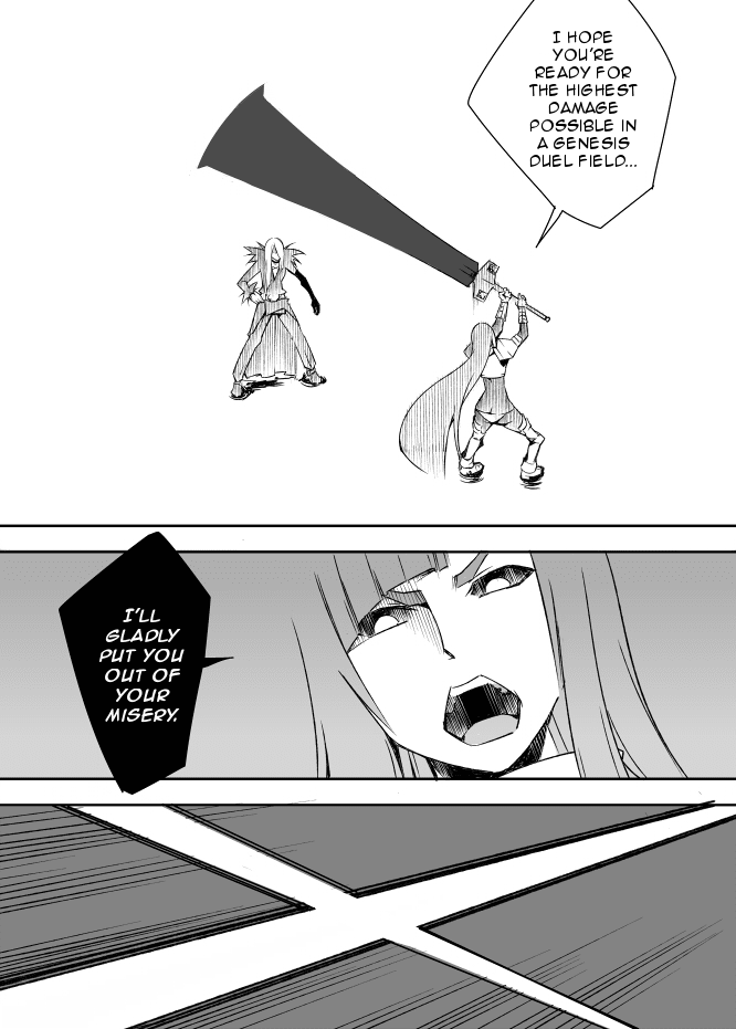 I got stuck in real life, so it's okay to get addicted to an MMO, right? Chapter 37 page 34 - Chapter 37