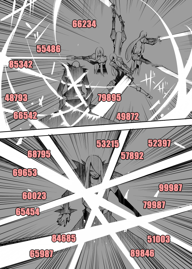 I got stuck in real life, so it's okay to get addicted to an MMO, right? Chapter 37 page 35 - Chapter 37