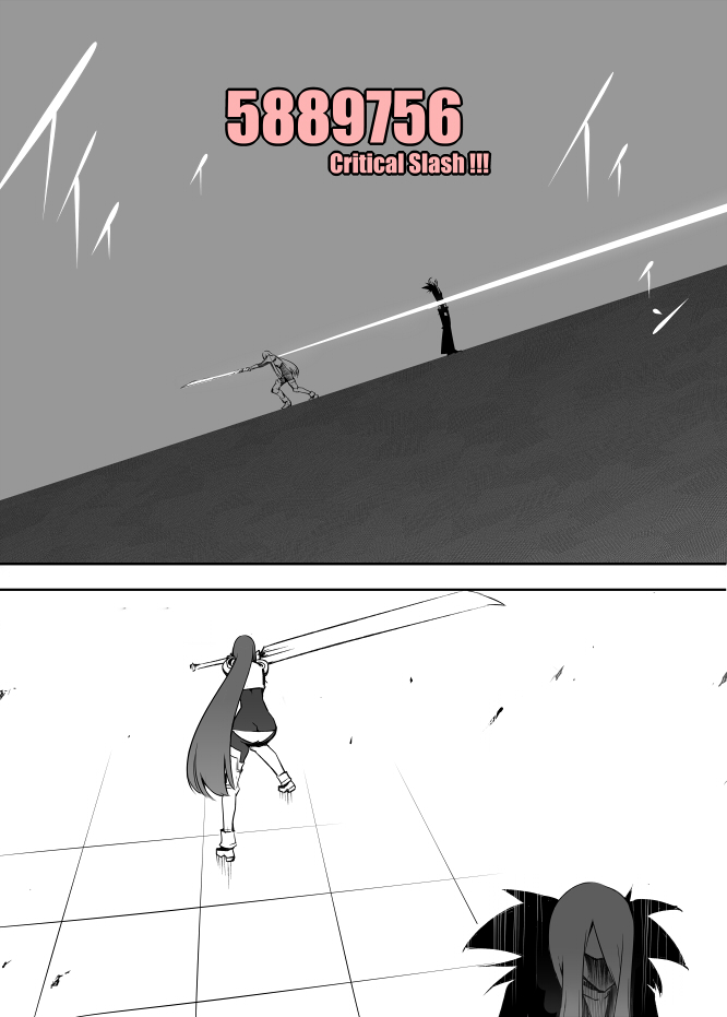 I got stuck in real life, so it's okay to get addicted to an MMO, right? Chapter 37 page 38 - Chapter 37