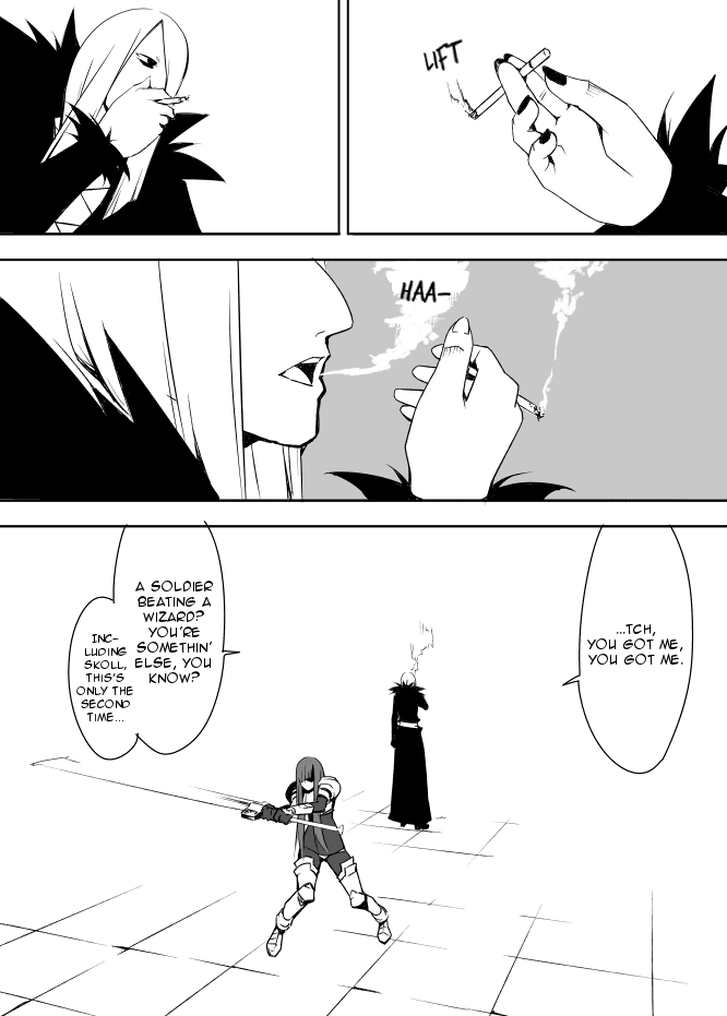 I got stuck in real life, so it's okay to get addicted to an MMO, right? Chapter 37 page 39 - Chapter 37
