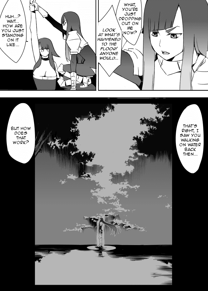 I got stuck in real life, so it's okay to get addicted to an MMO, right? Chapter 37 page 4 - Chapter 37