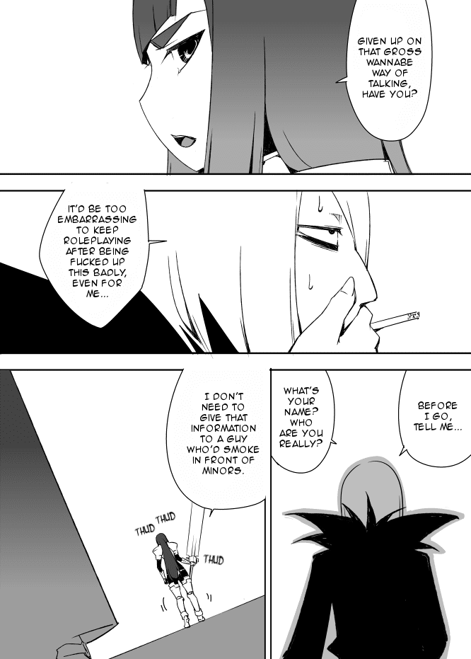 I got stuck in real life, so it's okay to get addicted to an MMO, right? Chapter 37 page 40 - Chapter 37