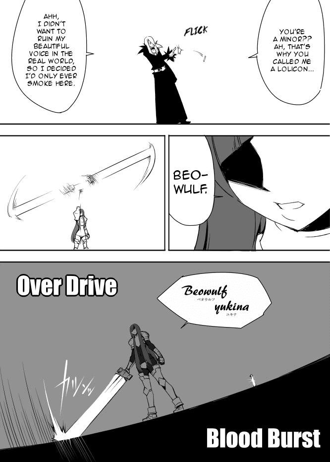 I got stuck in real life, so it's okay to get addicted to an MMO, right? Chapter 37 page 41 - Chapter 37