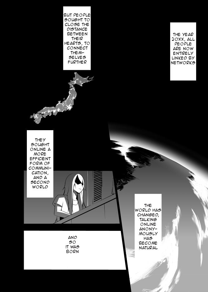 I got stuck in real life, so it's okay to get addicted to an MMO, right? Chapter 4 page 1 - Chapter 4