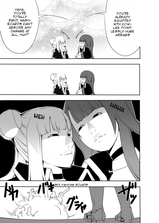 I got stuck in real life, so it's okay to get addicted to an MMO, right? Chapter 4 page 15 - Chapter 4