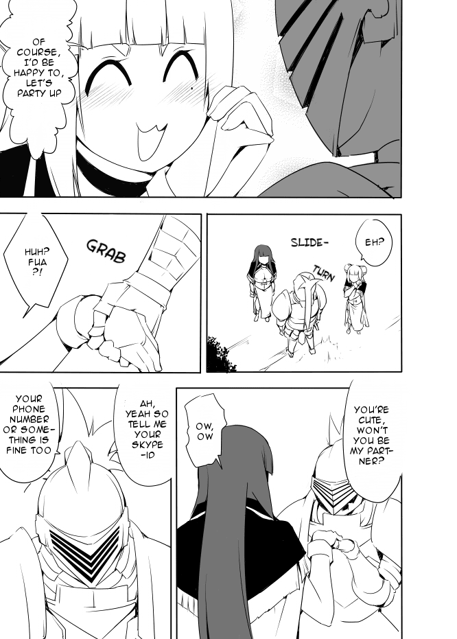 I got stuck in real life, so it's okay to get addicted to an MMO, right? Chapter 4 page 17 - Chapter 4