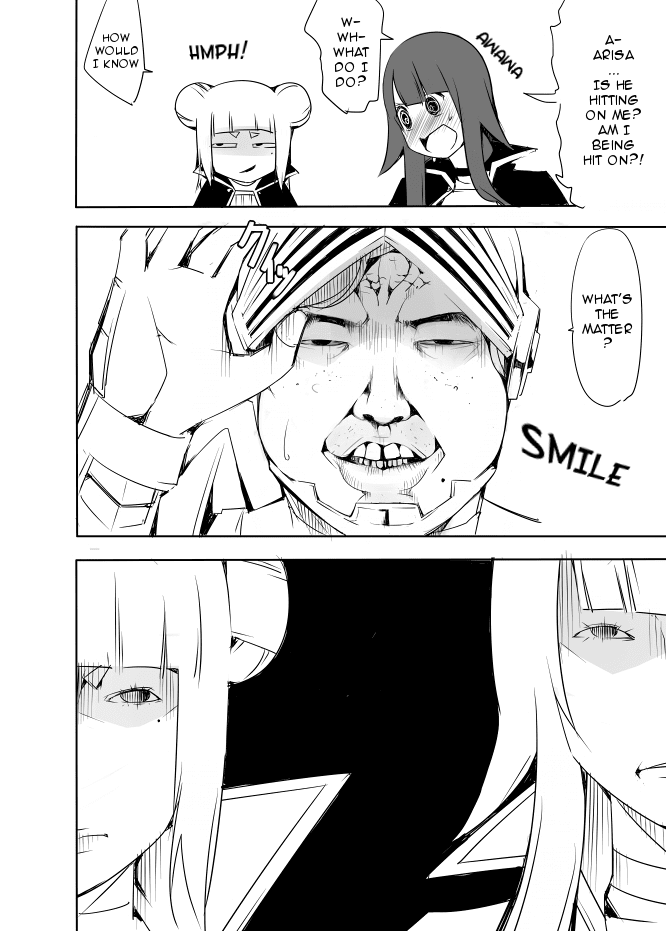 I got stuck in real life, so it's okay to get addicted to an MMO, right? Chapter 4 page 18 - Chapter 4