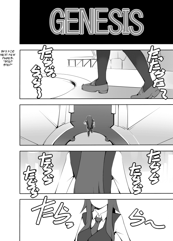 I got stuck in real life, so it's okay to get addicted to an MMO, right? Chapter 4 page 3 - Chapter 4