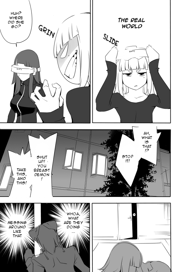 I got stuck in real life, so it's okay to get addicted to an MMO, right? Chapter 5 page 11 - Chapter 5