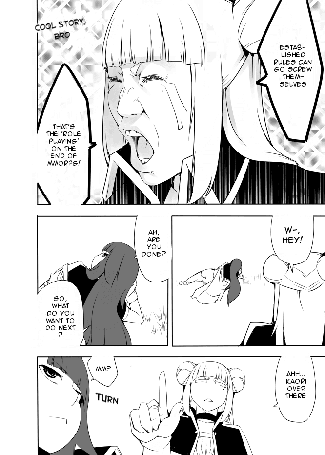 I got stuck in real life, so it's okay to get addicted to an MMO, right? Chapter 5 page 4 - Chapter 5