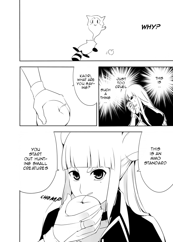 I got stuck in real life, so it's okay to get addicted to an MMO, right? Chapter 5 page 6 - Chapter 5