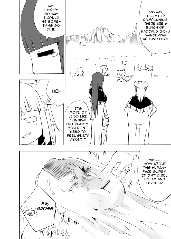 I got stuck in real life, so it's okay to get addicted to an MMO, right? Chapter 5 page 8 - Chapter 5