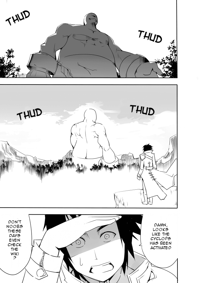I got stuck in real life, so it's okay to get addicted to an MMO, right? Chapter 6 page 1 - Chapter 6