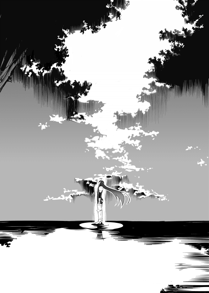 I got stuck in real life, so it's okay to get addicted to an MMO, right? Chapter 6 page 10 - Chapter 6